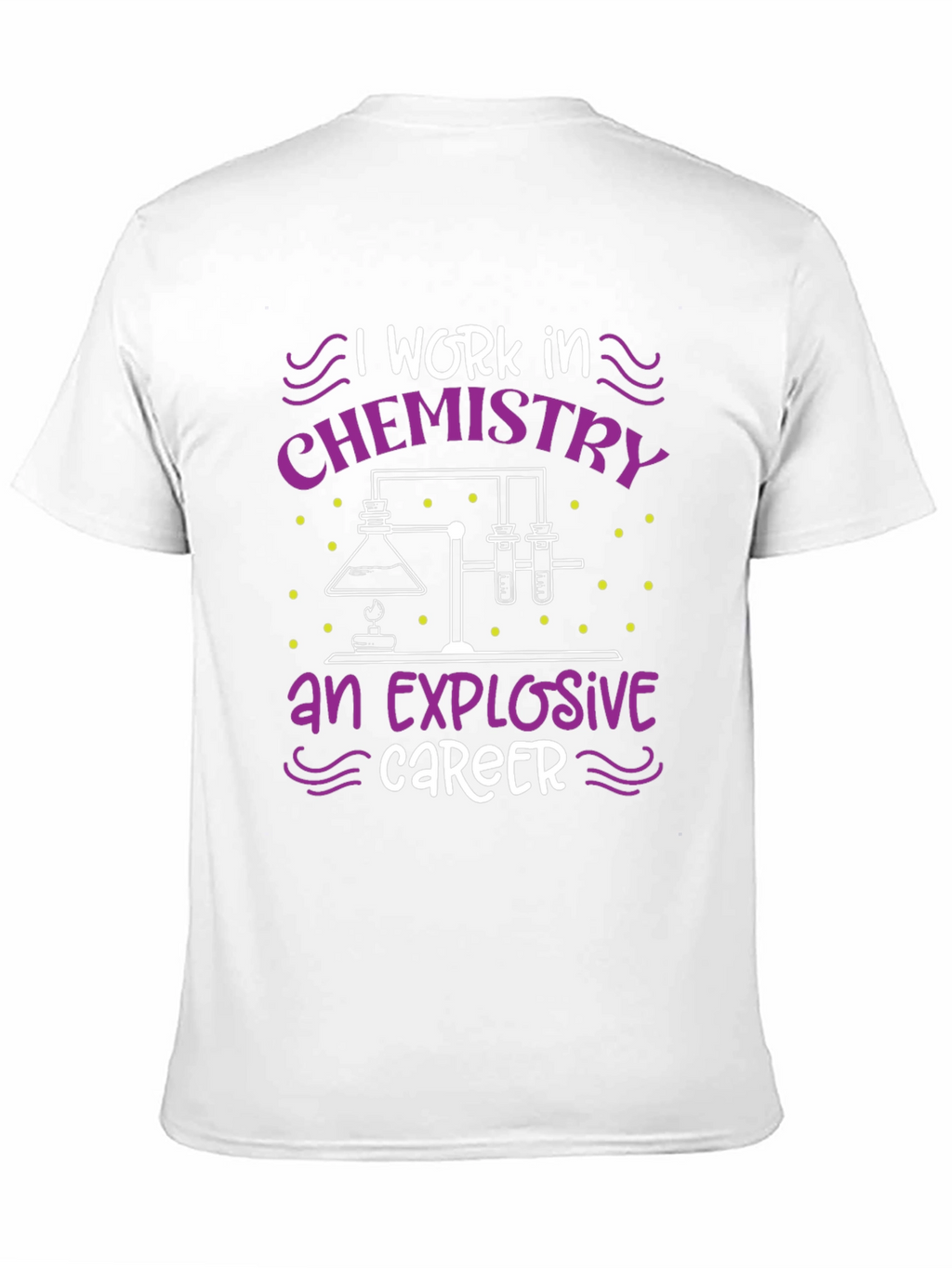 Chemistry Explosive Career T-Shirt