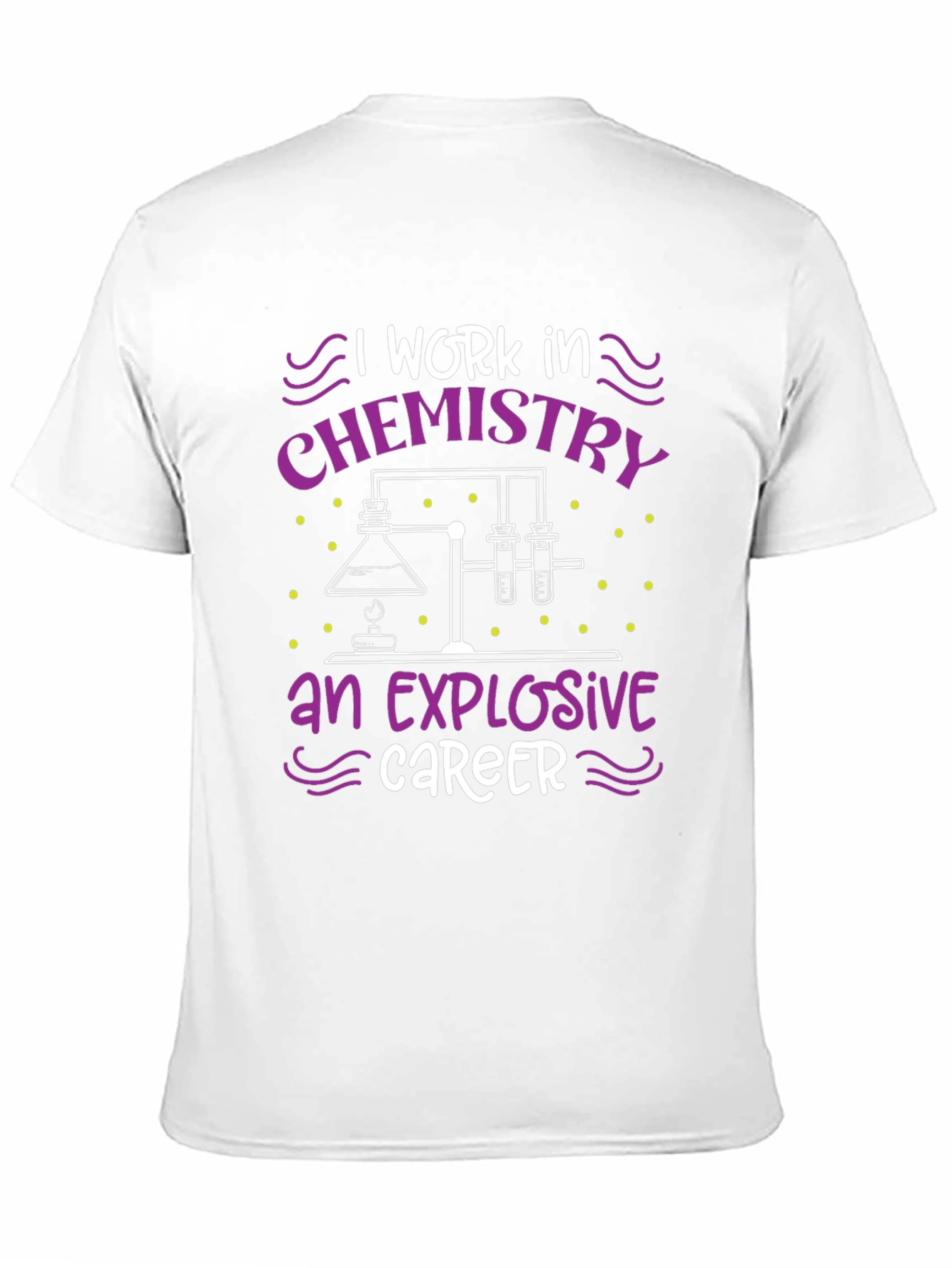 Chemistry Explosive Career T-Shirt