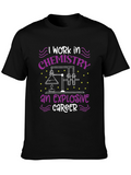 Chemistry Explosive Career T-Shirt