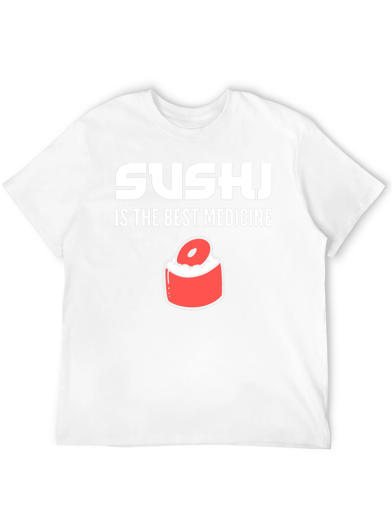 Sushi is the Best Medicine Graphic Tee