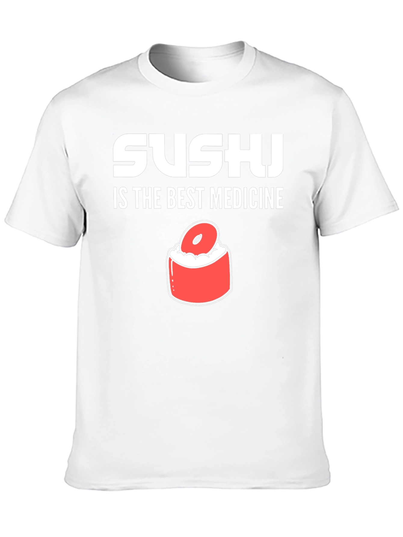 Sushi is the Best Medicine Graphic Tee