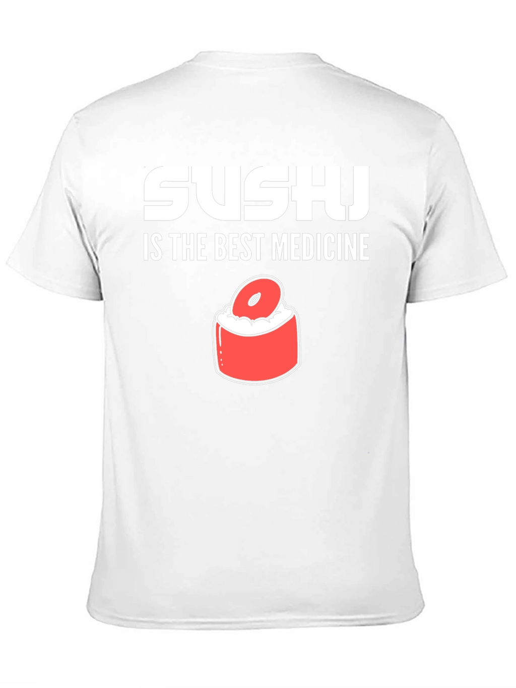 Sushi is the Best Medicine Graphic Tee
