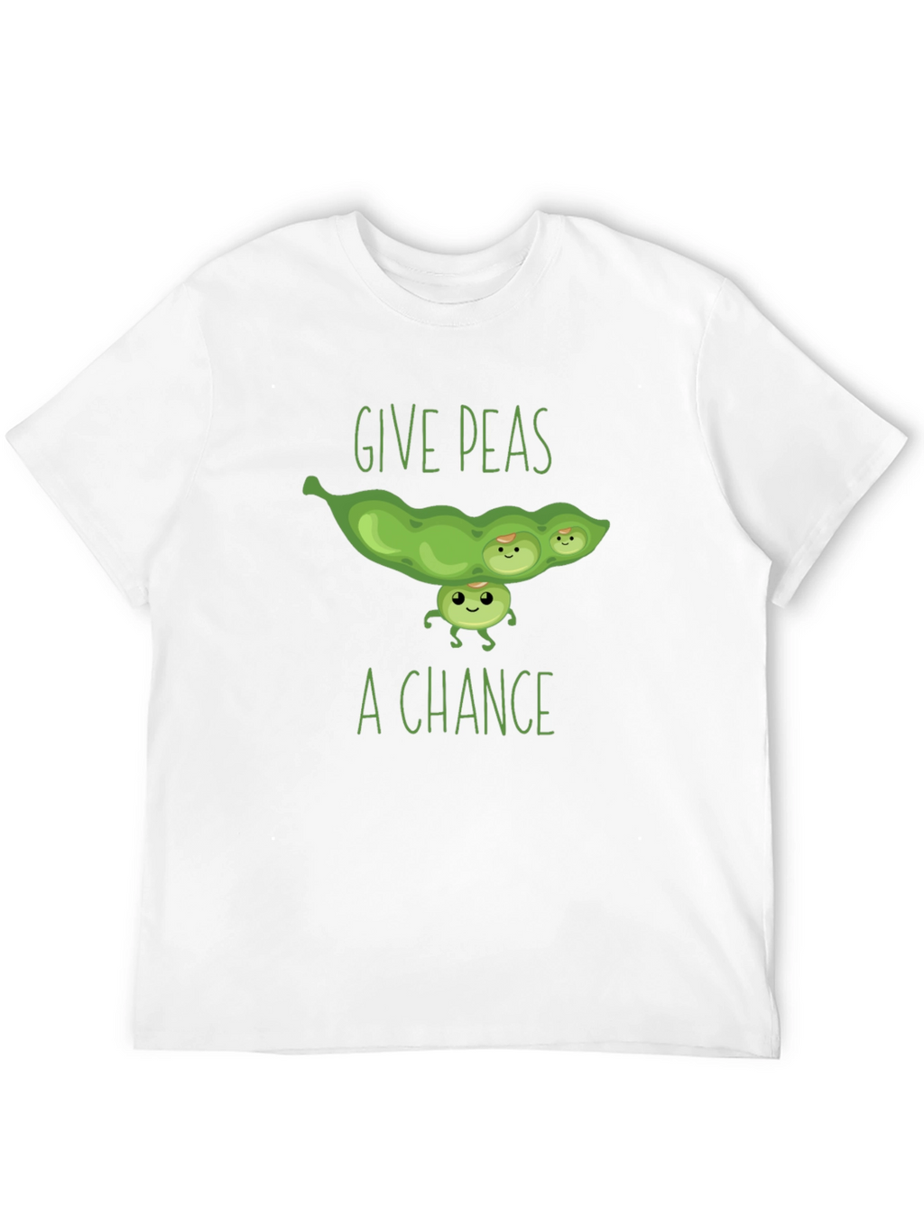 Give Peas A Chance T-Shirt