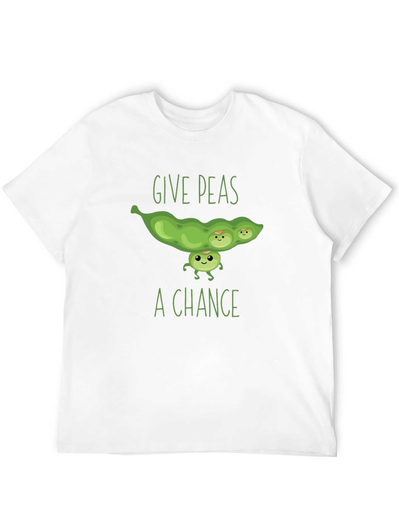 Give Peas A Chance T-Shirt