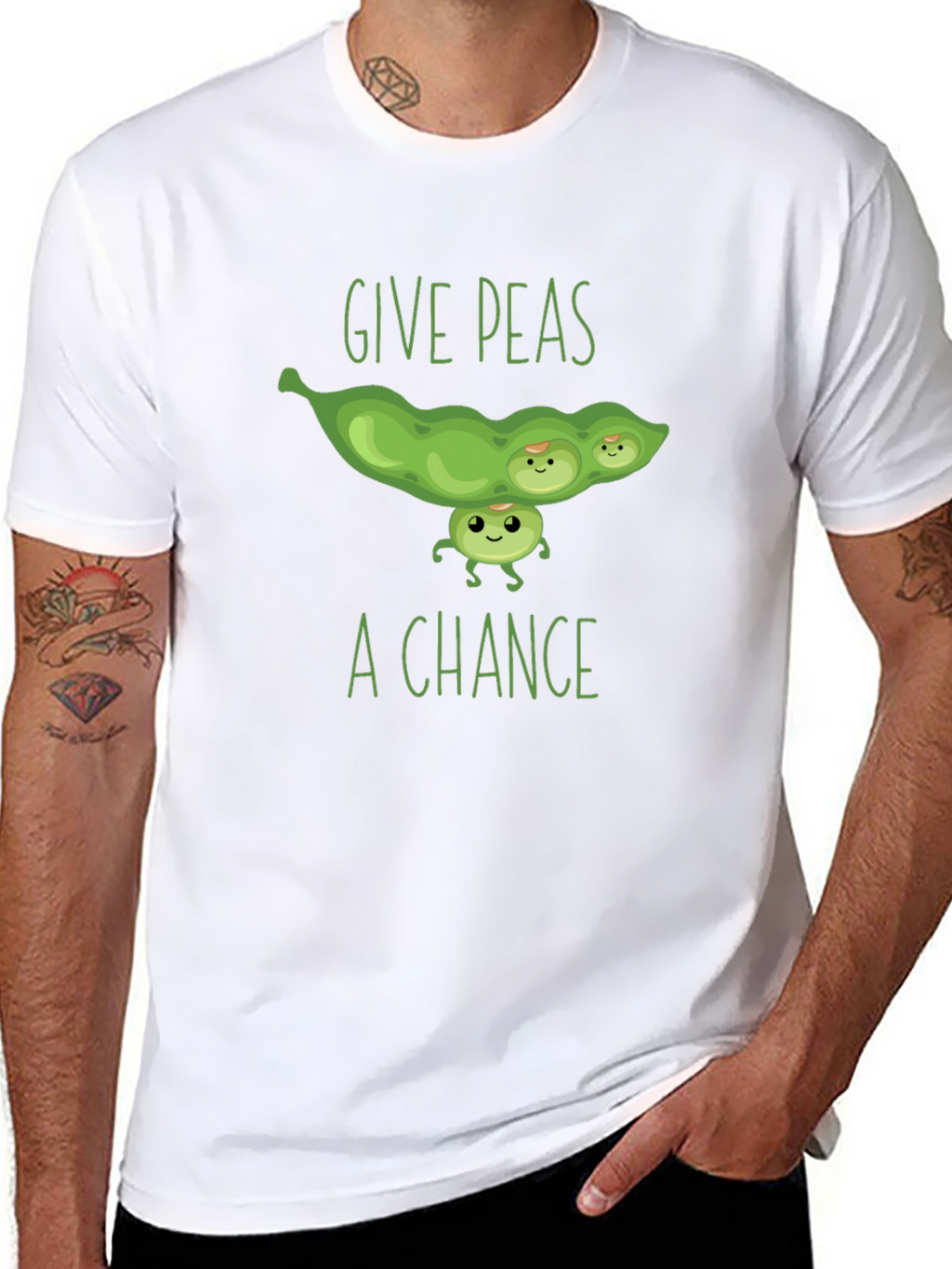 Give Peas A Chance T-Shirt