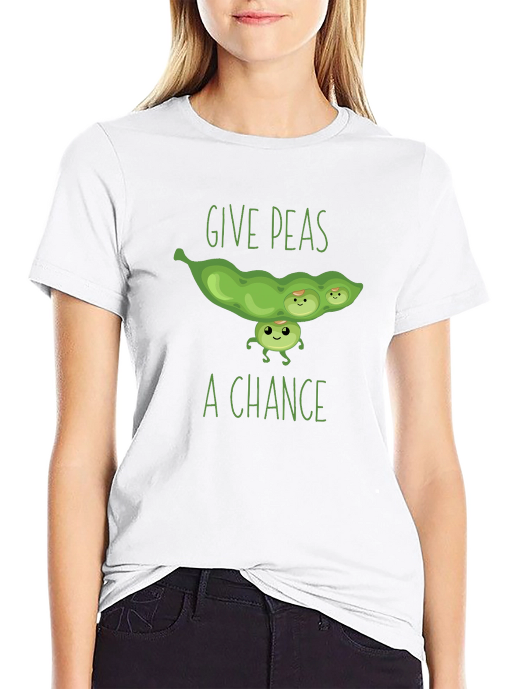 Give Peas A Chance T-Shirt