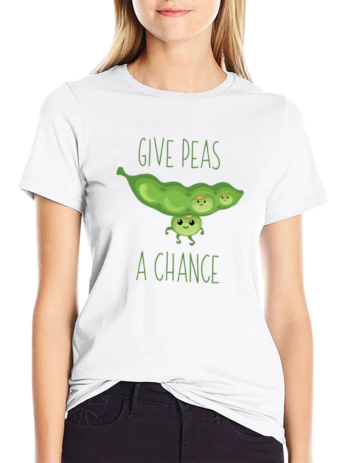 Give Peas A Chance T-Shirt