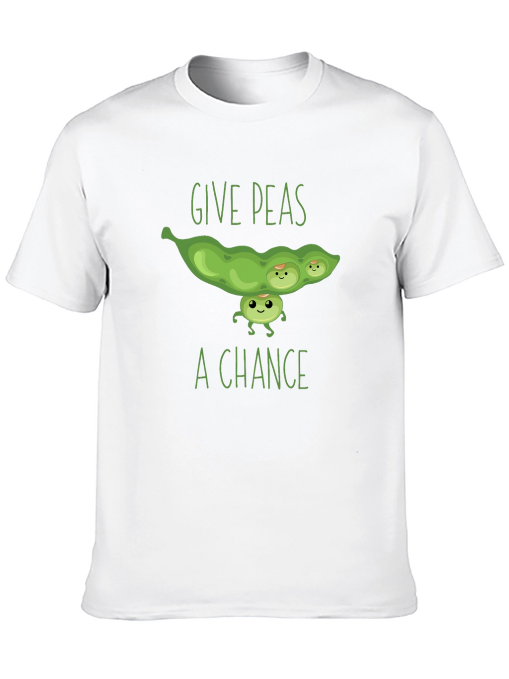 Give Peas A Chance T-Shirt