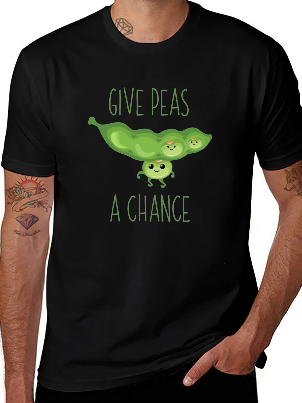 Give Peas A Chance T-Shirt