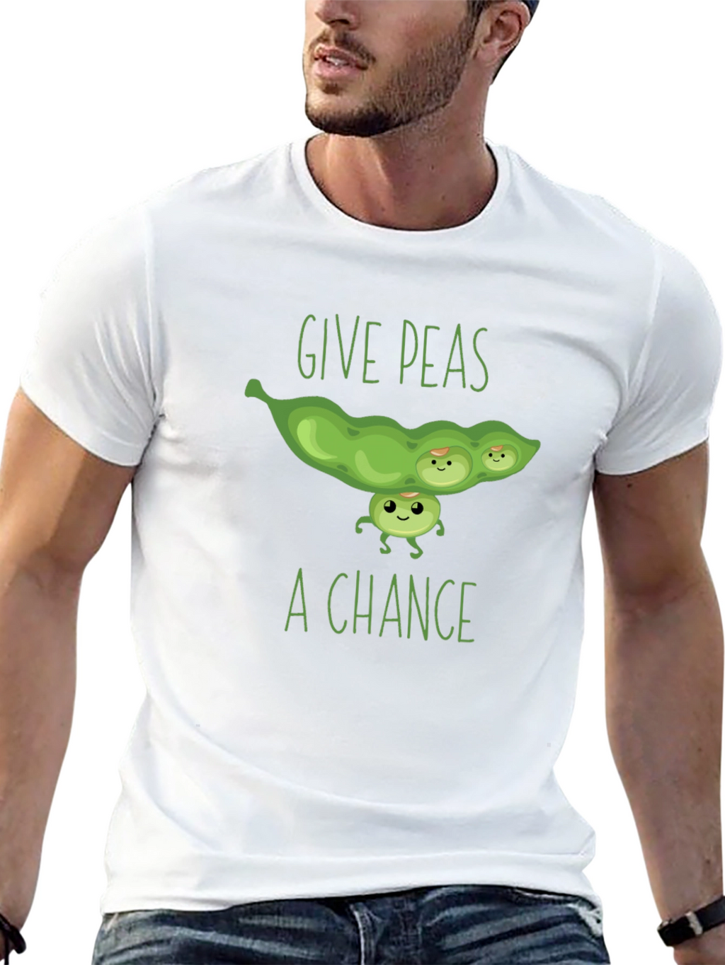 Give Peas A Chance T-Shirt