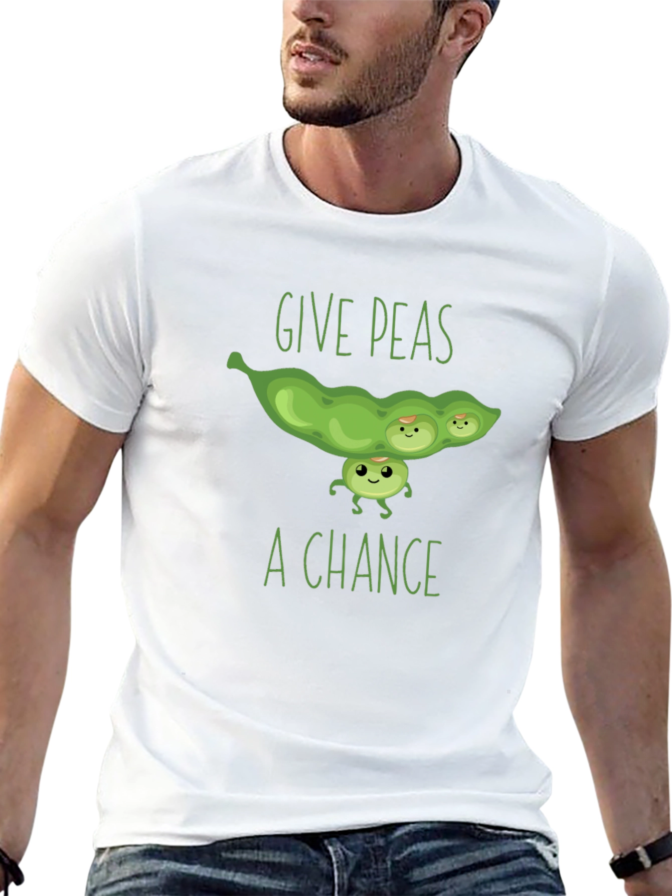 Give Peas A Chance T-Shirt