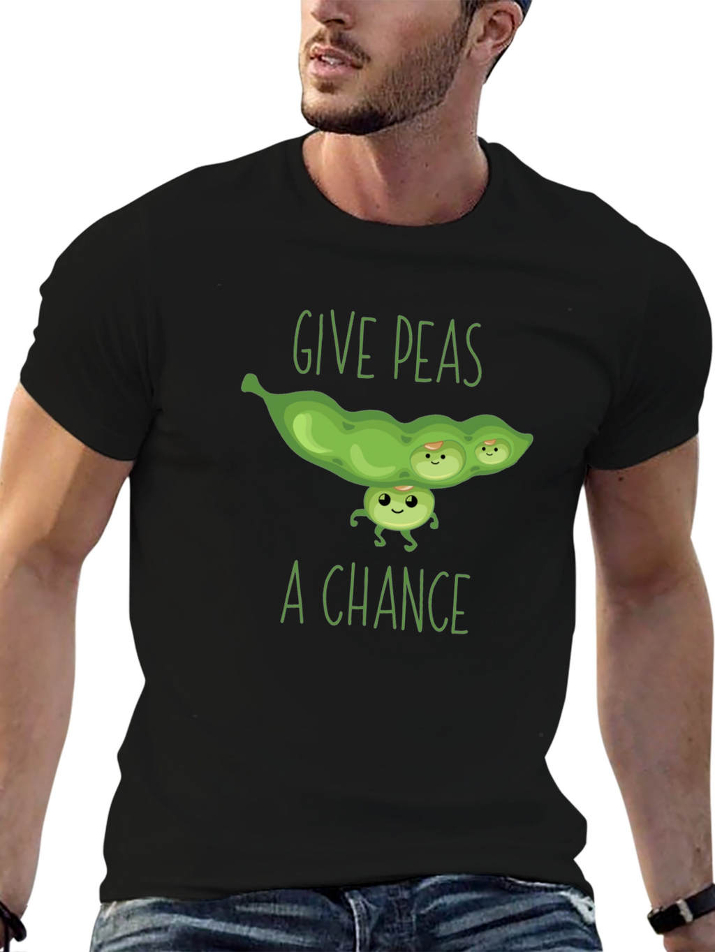Give Peas A Chance T-Shirt