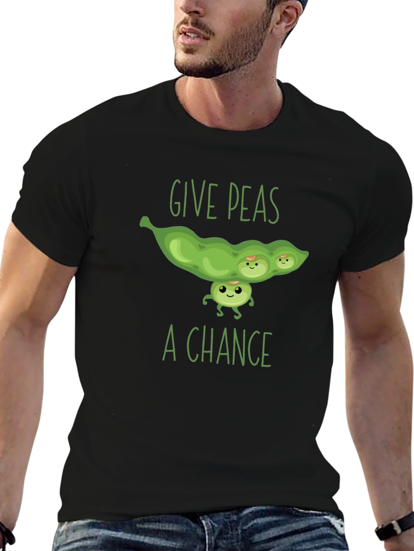 Give Peas A Chance T-Shirt