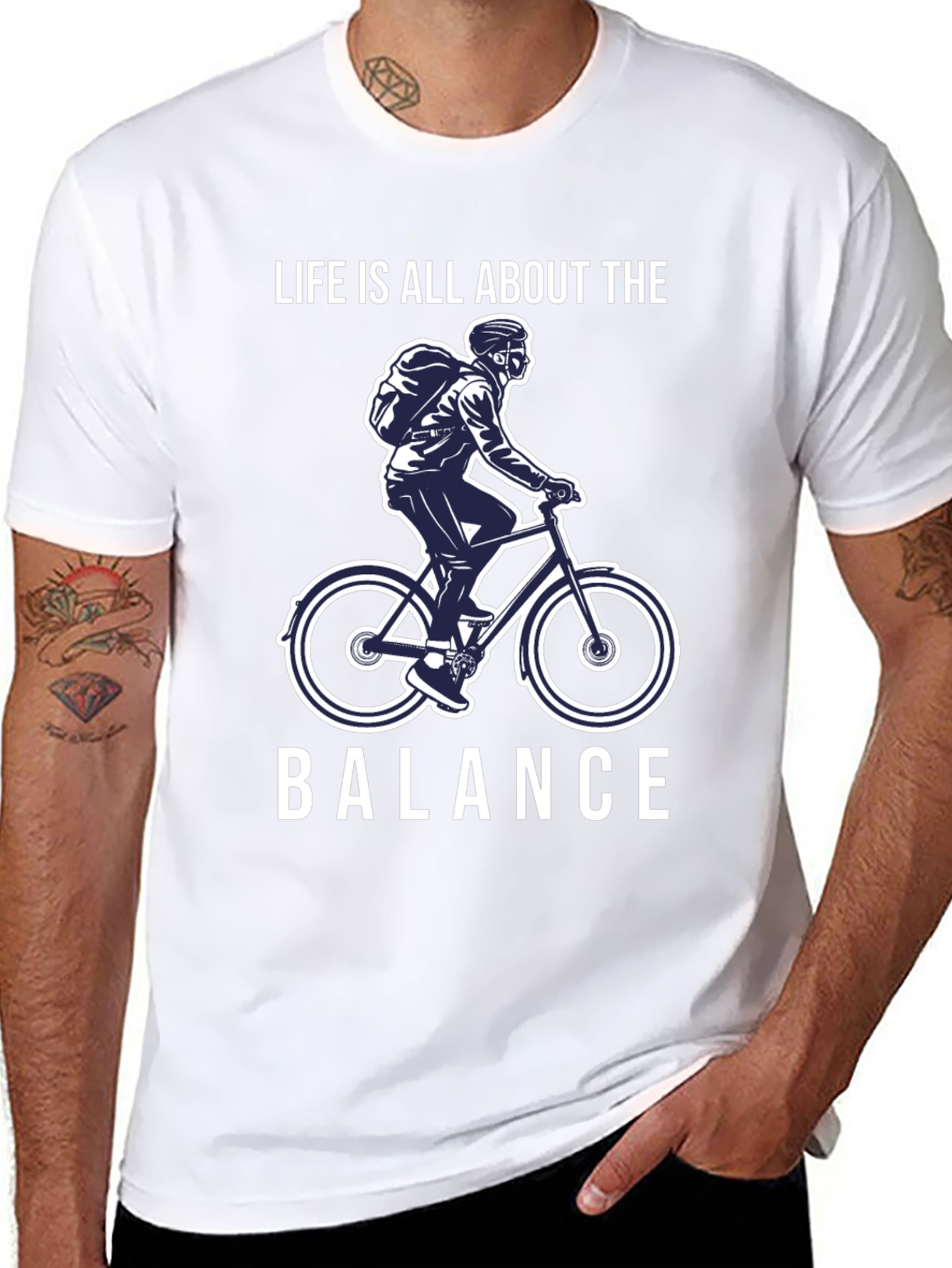 Life is All About The Balance T-Shirt