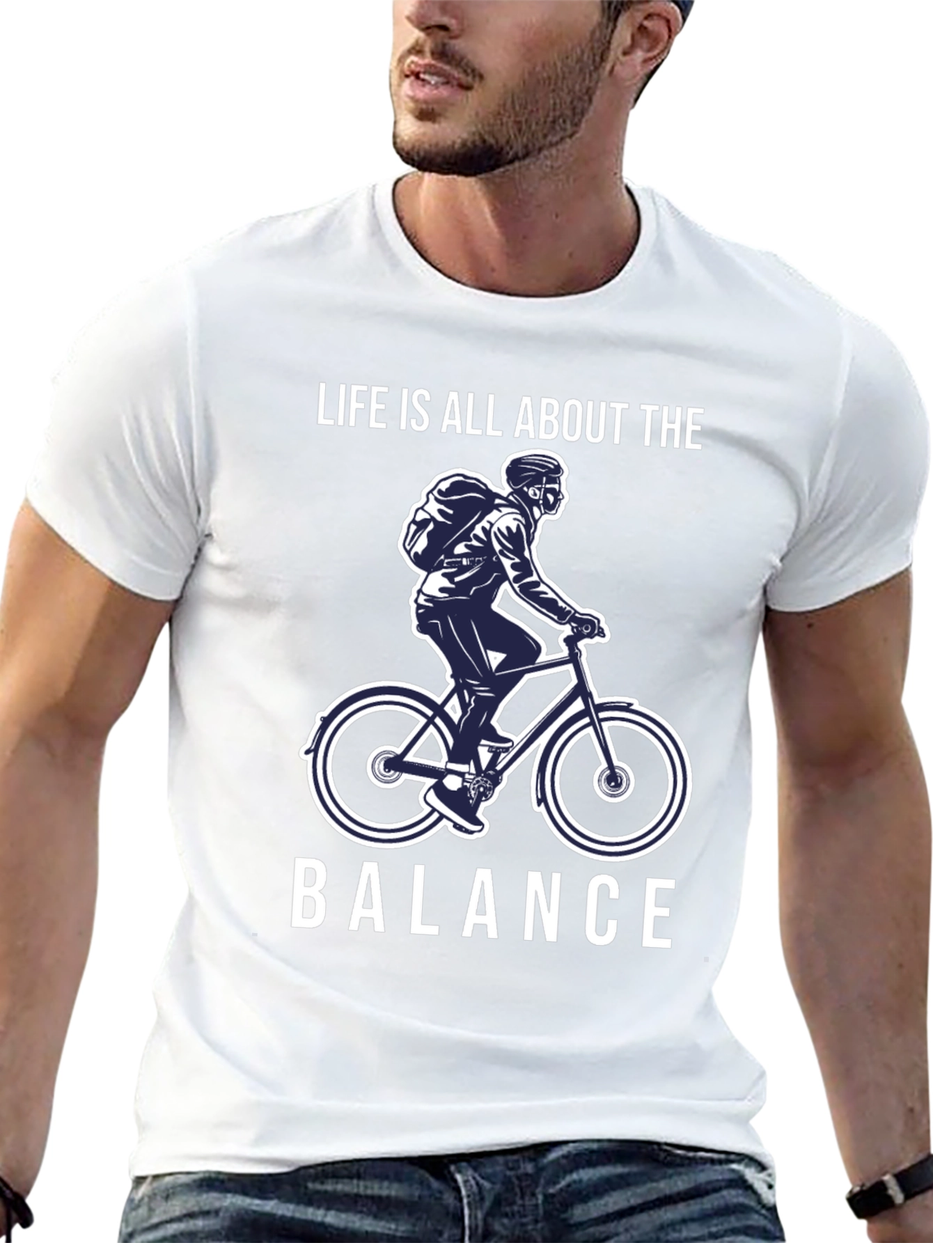 Life is All About The Balance T-Shirt