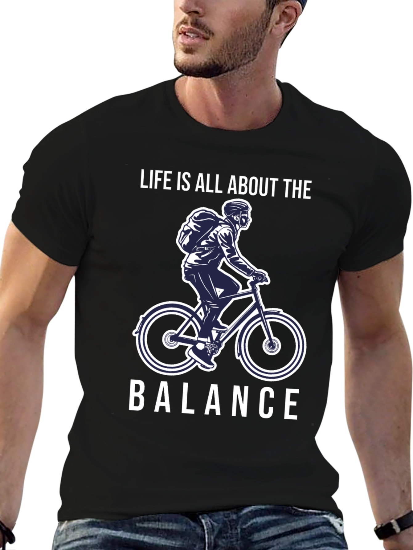 Life is All About The Balance T-Shirt