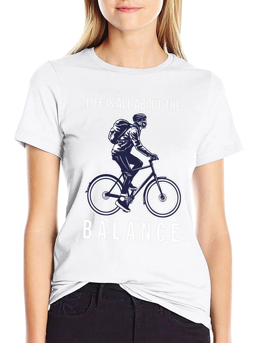 Life is All About The Balance T-Shirt