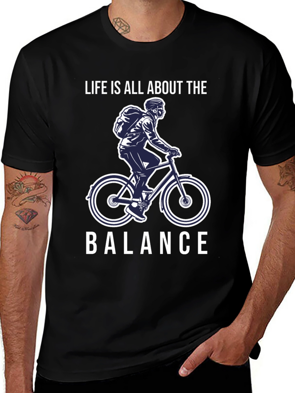 Life is All About The Balance T-Shirt