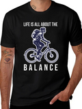 Life is All About The Balance T-Shirt