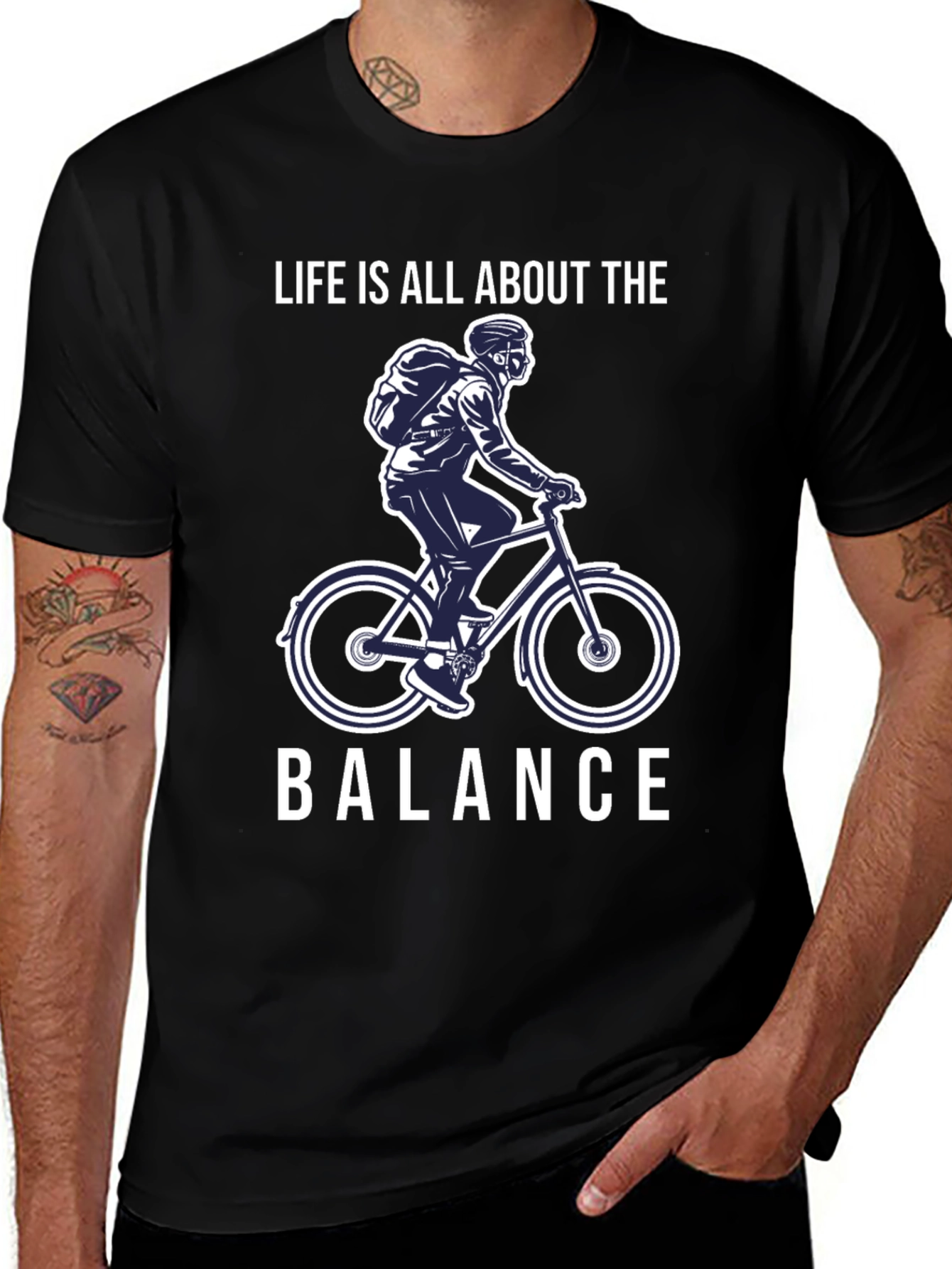 Life is All About The Balance T-Shirt