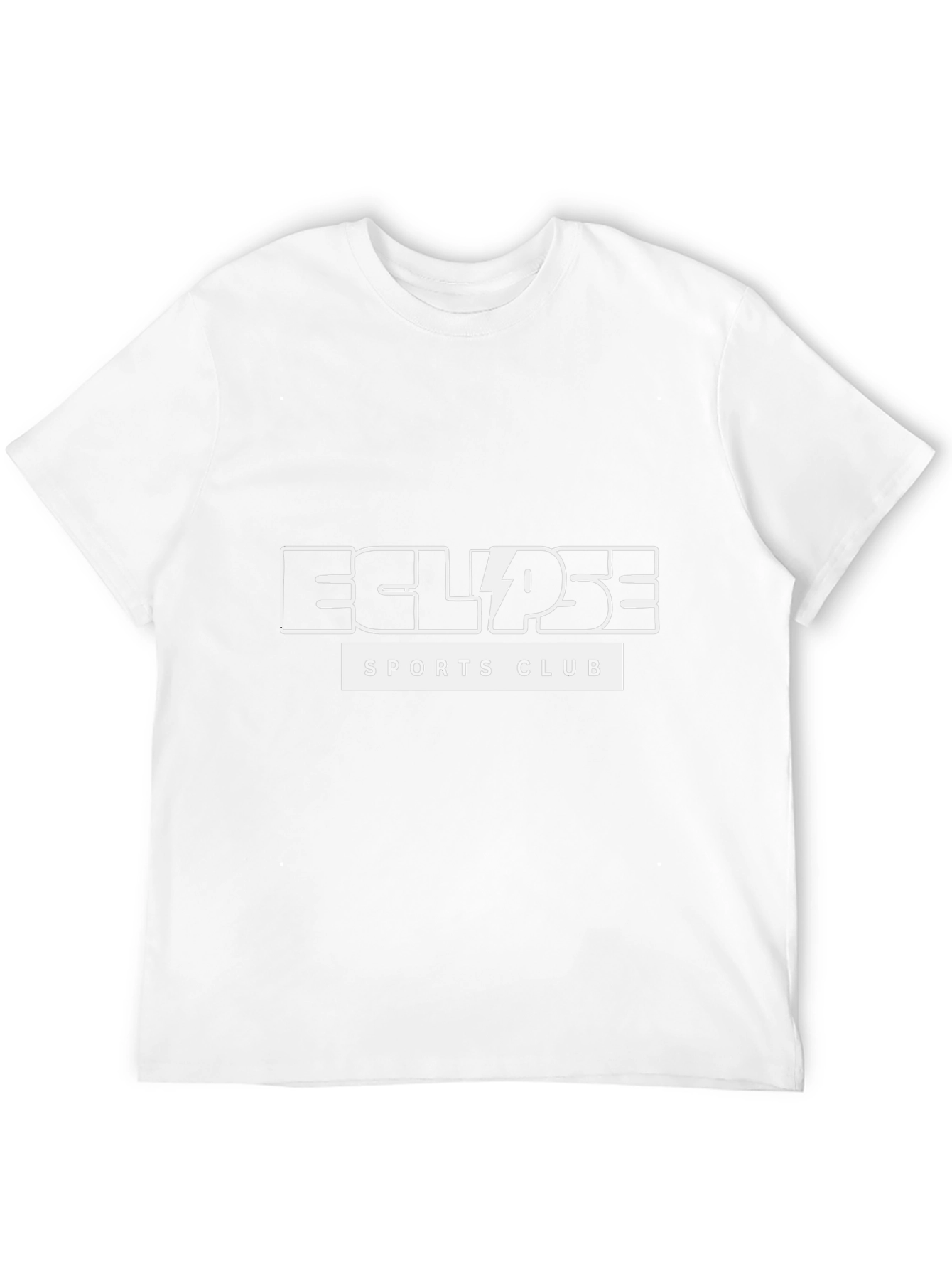 Eclipse Sports Club Black T-Shirt