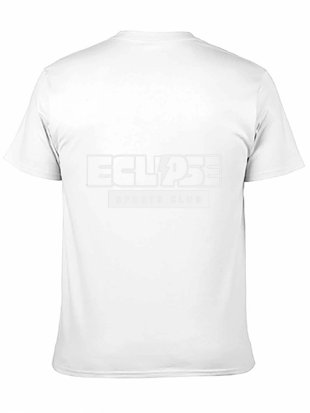 Eclipse Sports Club Black T-Shirt