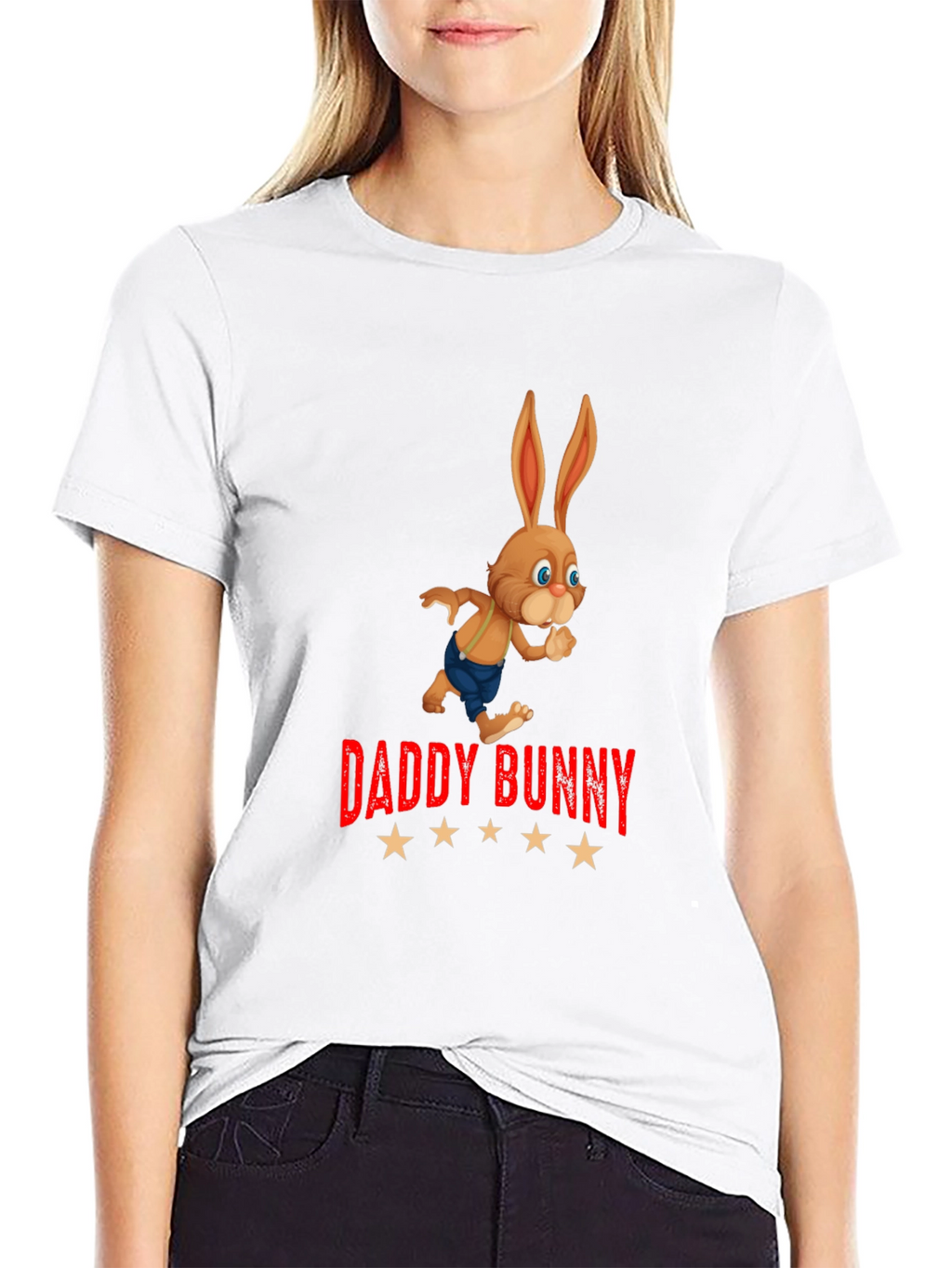 Daddy Bunny T-Shirt - Cute Easter Tee