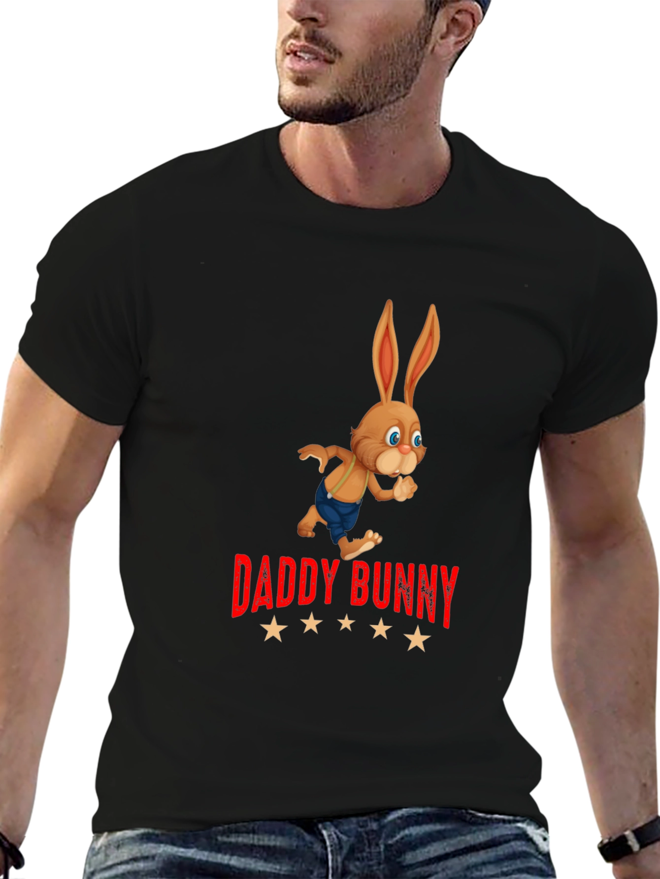 Daddy Bunny T-Shirt - Cute Easter Tee