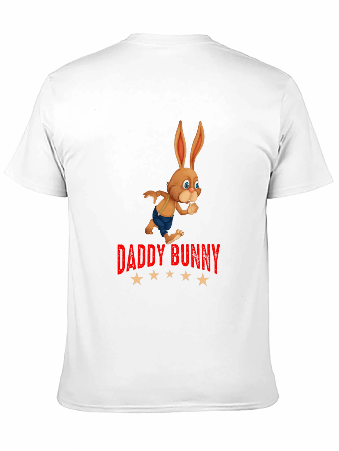 Daddy Bunny T-Shirt - Cute Easter Tee