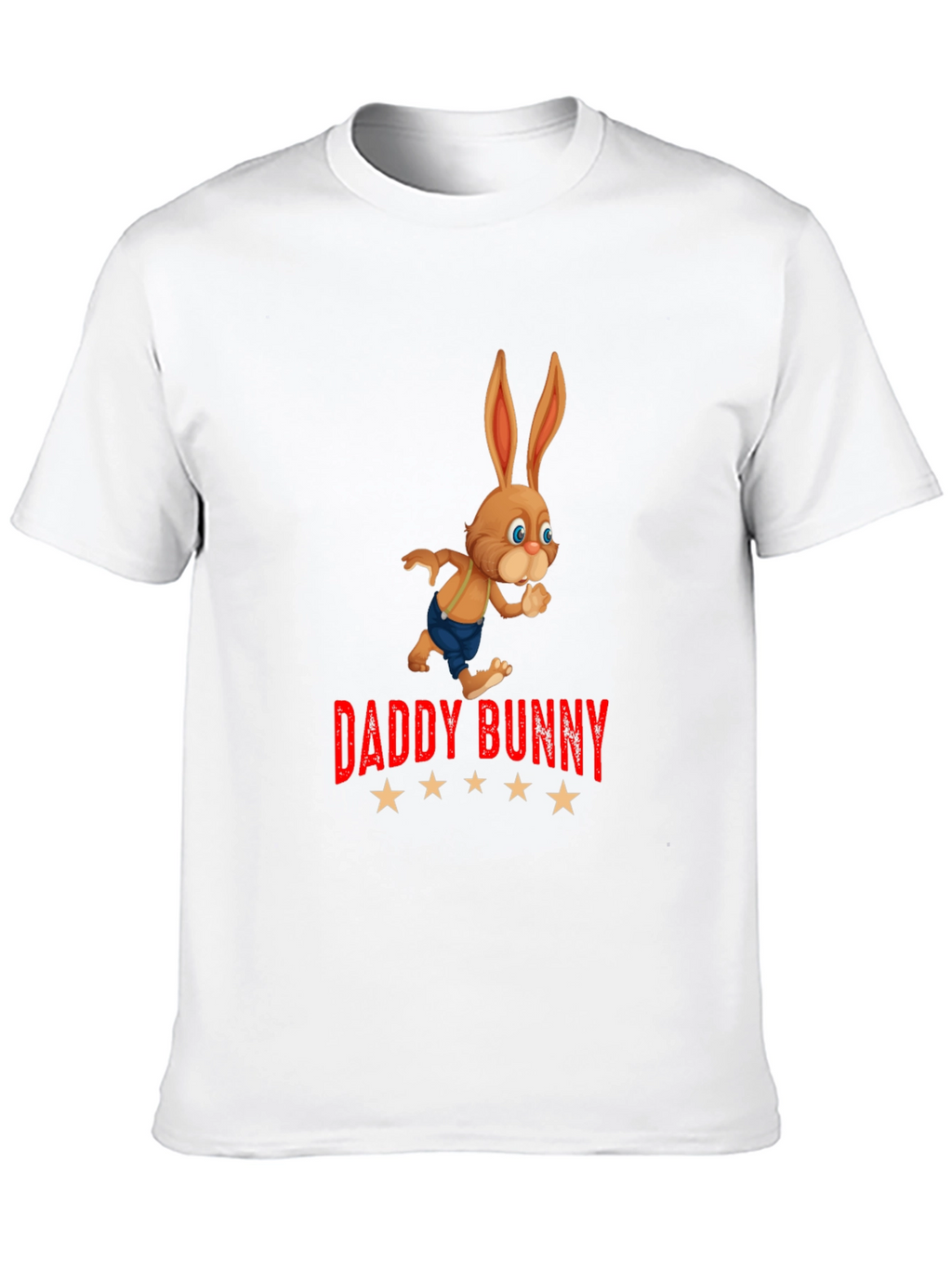 Daddy Bunny T-Shirt - Cute Easter Tee