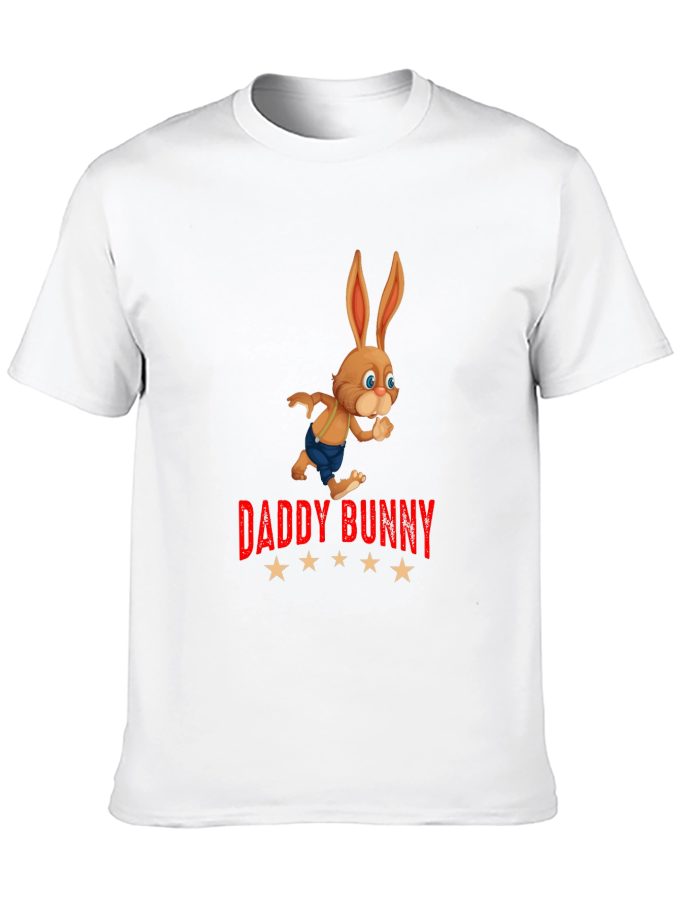 Daddy Bunny T-Shirt - Cute Easter Tee
