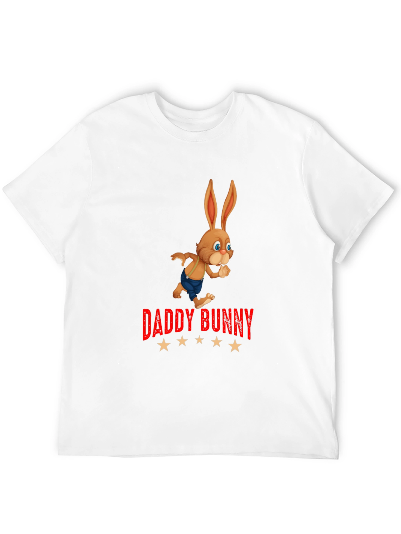 Daddy Bunny T-Shirt - Cute Easter Tee