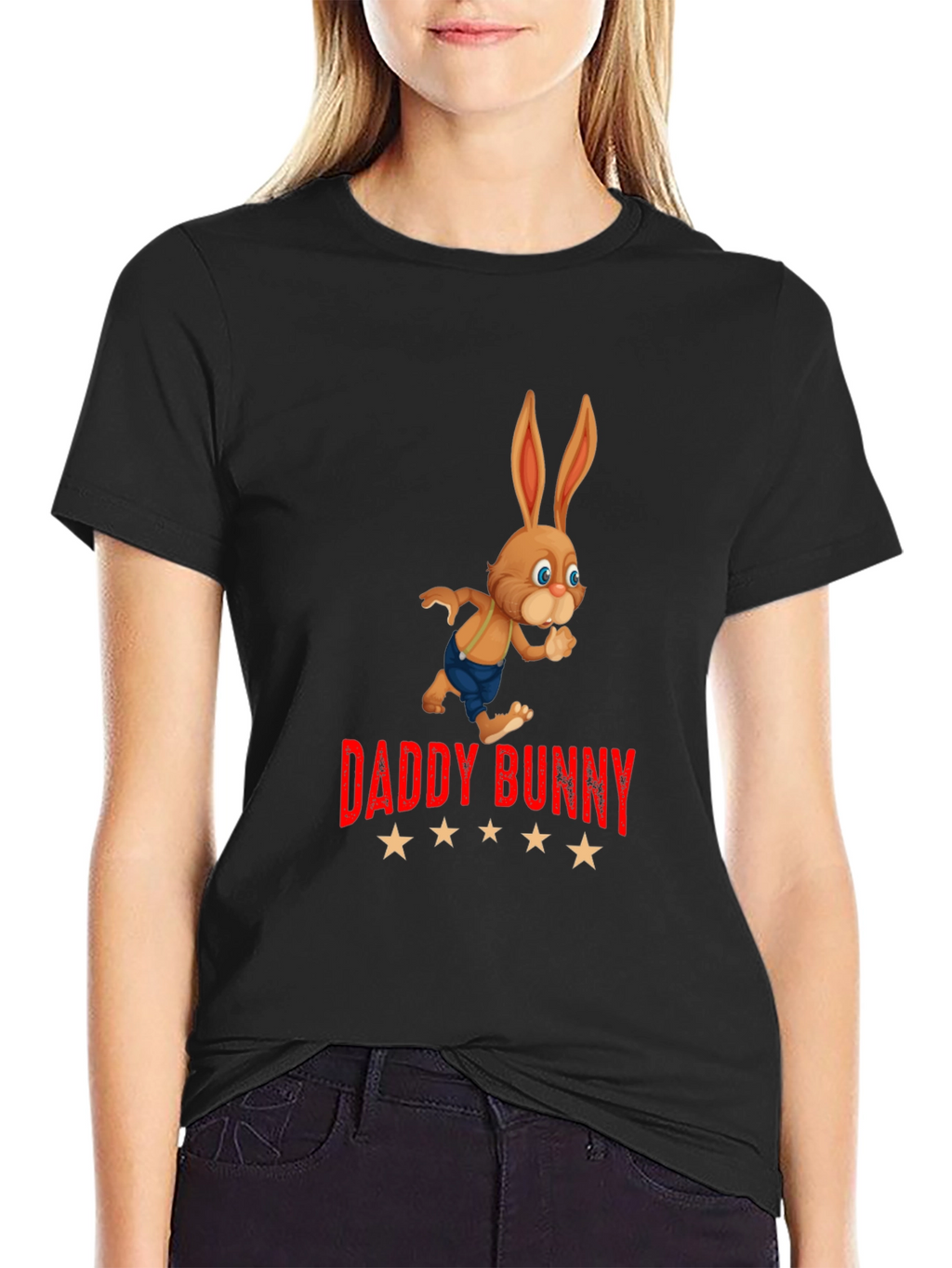Daddy Bunny T-Shirt - Cute Easter Tee