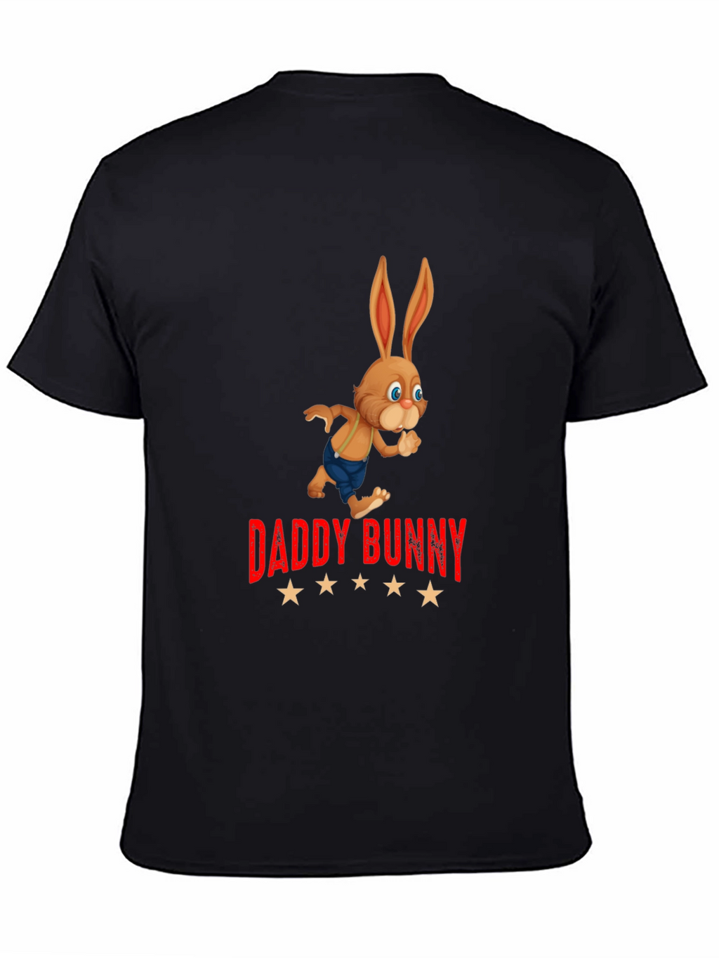 Daddy Bunny T-Shirt - Cute Easter Tee