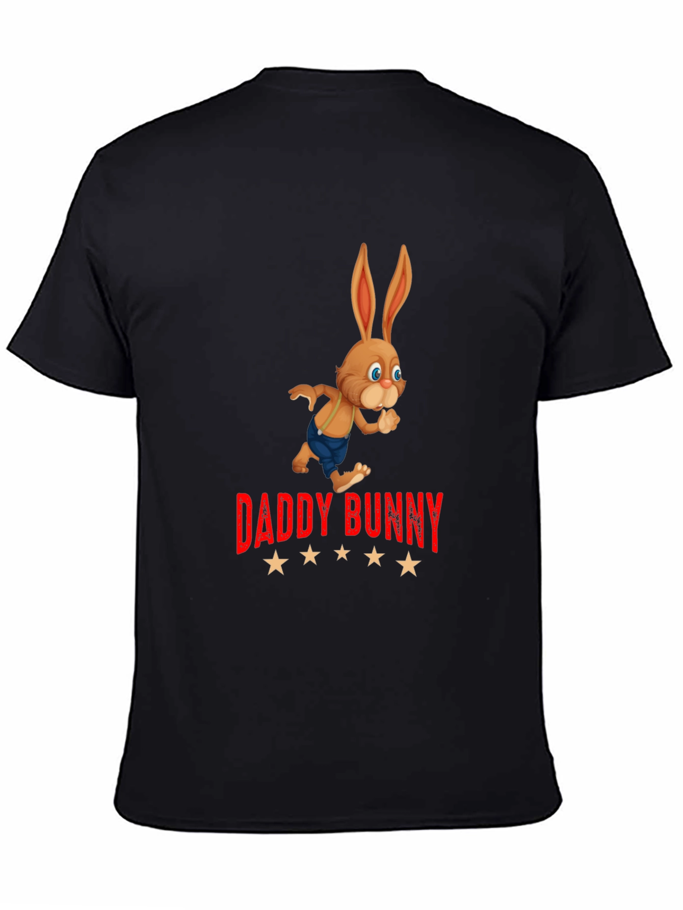 Daddy Bunny T-Shirt - Cute Easter Tee