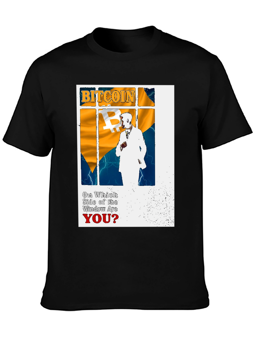 Bitcoin Window T-Shirt