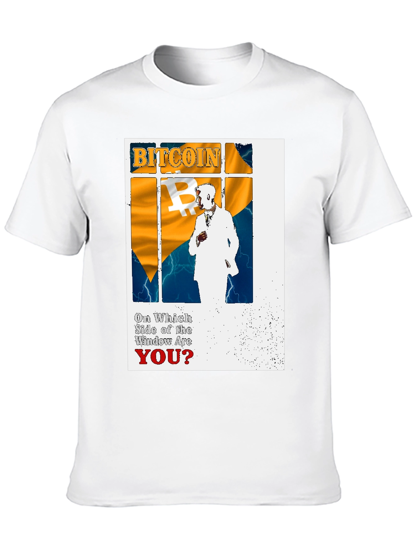 Bitcoin Window T-Shirt