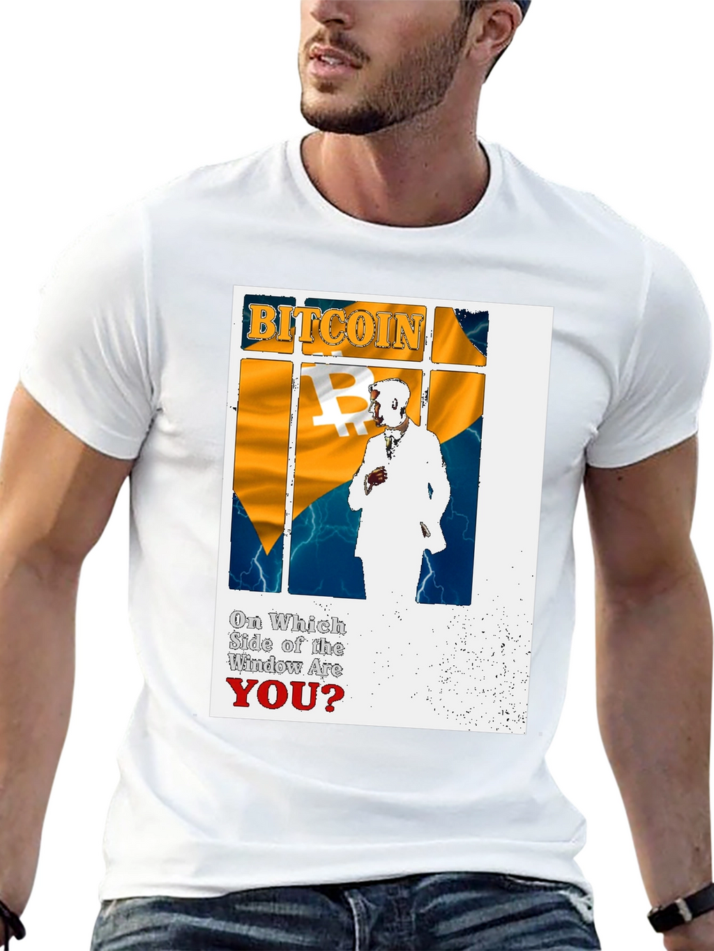 Bitcoin Window T-Shirt