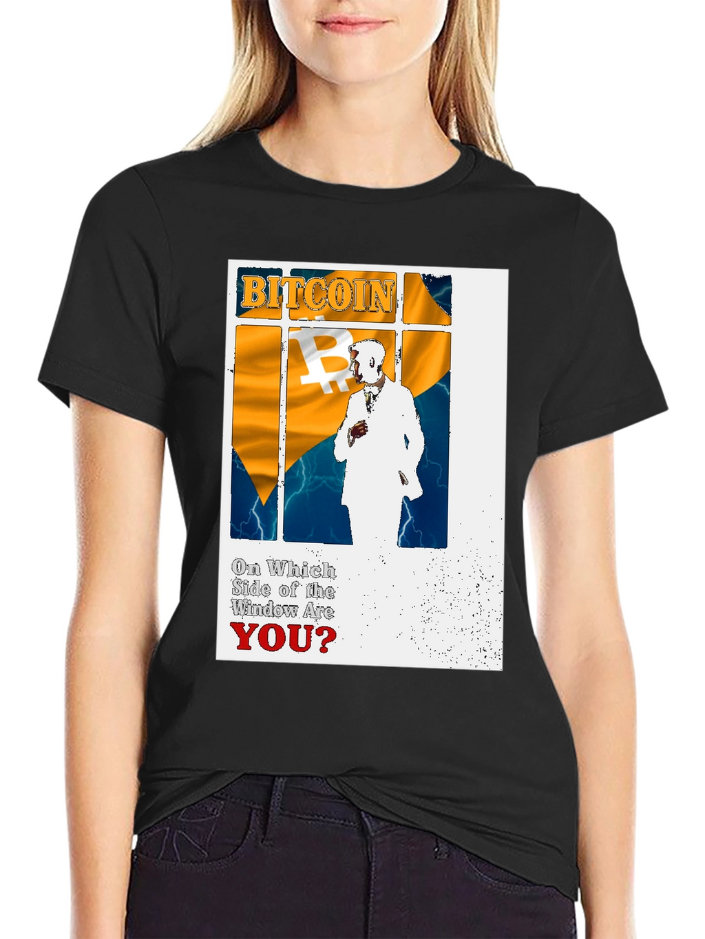 Bitcoin Window T-Shirt