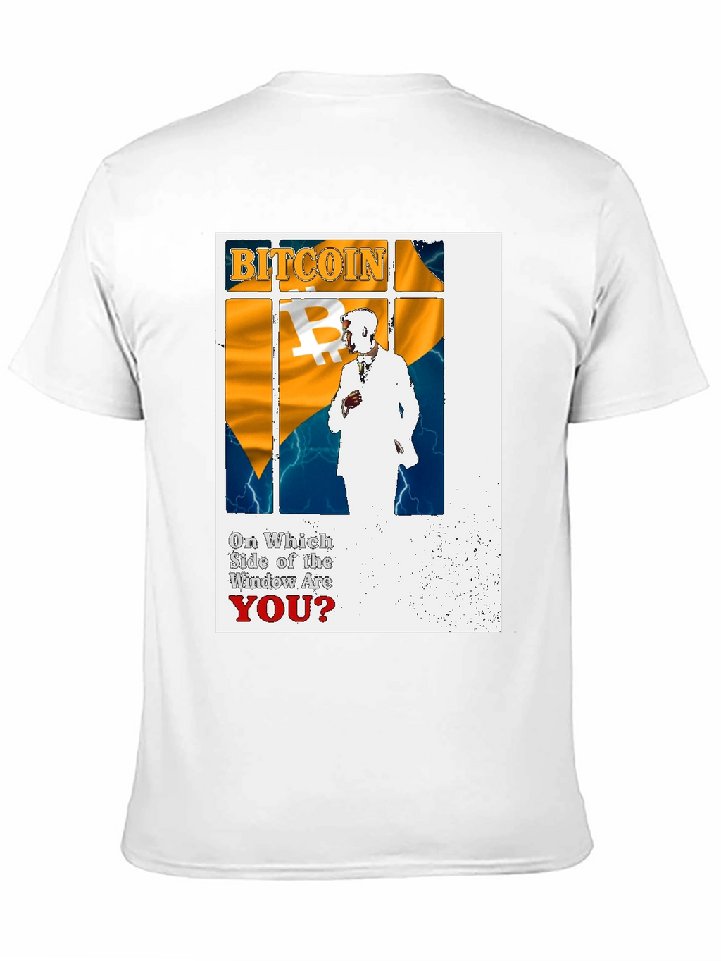 Bitcoin Window T-Shirt
