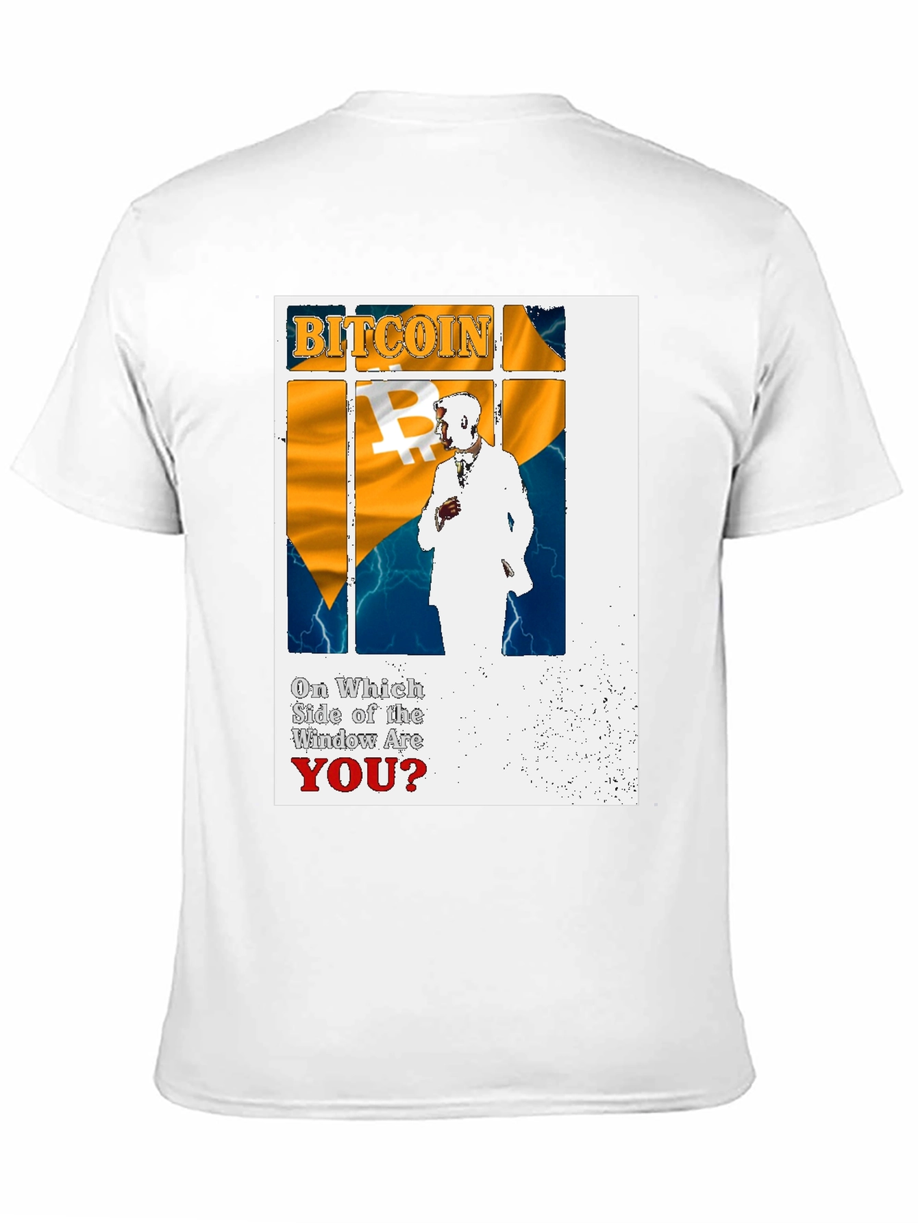 Bitcoin Window T-Shirt