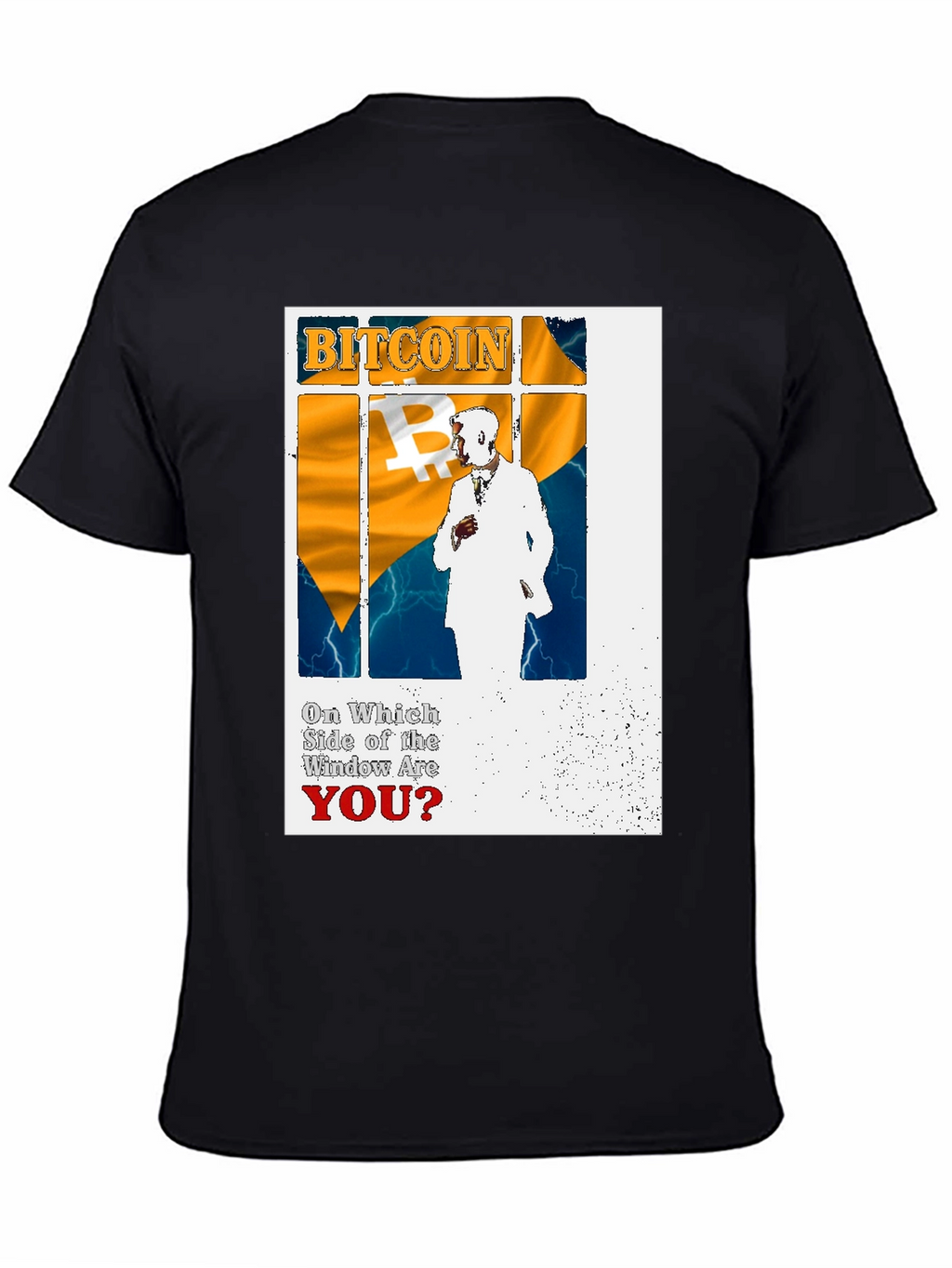 Bitcoin Window T-Shirt