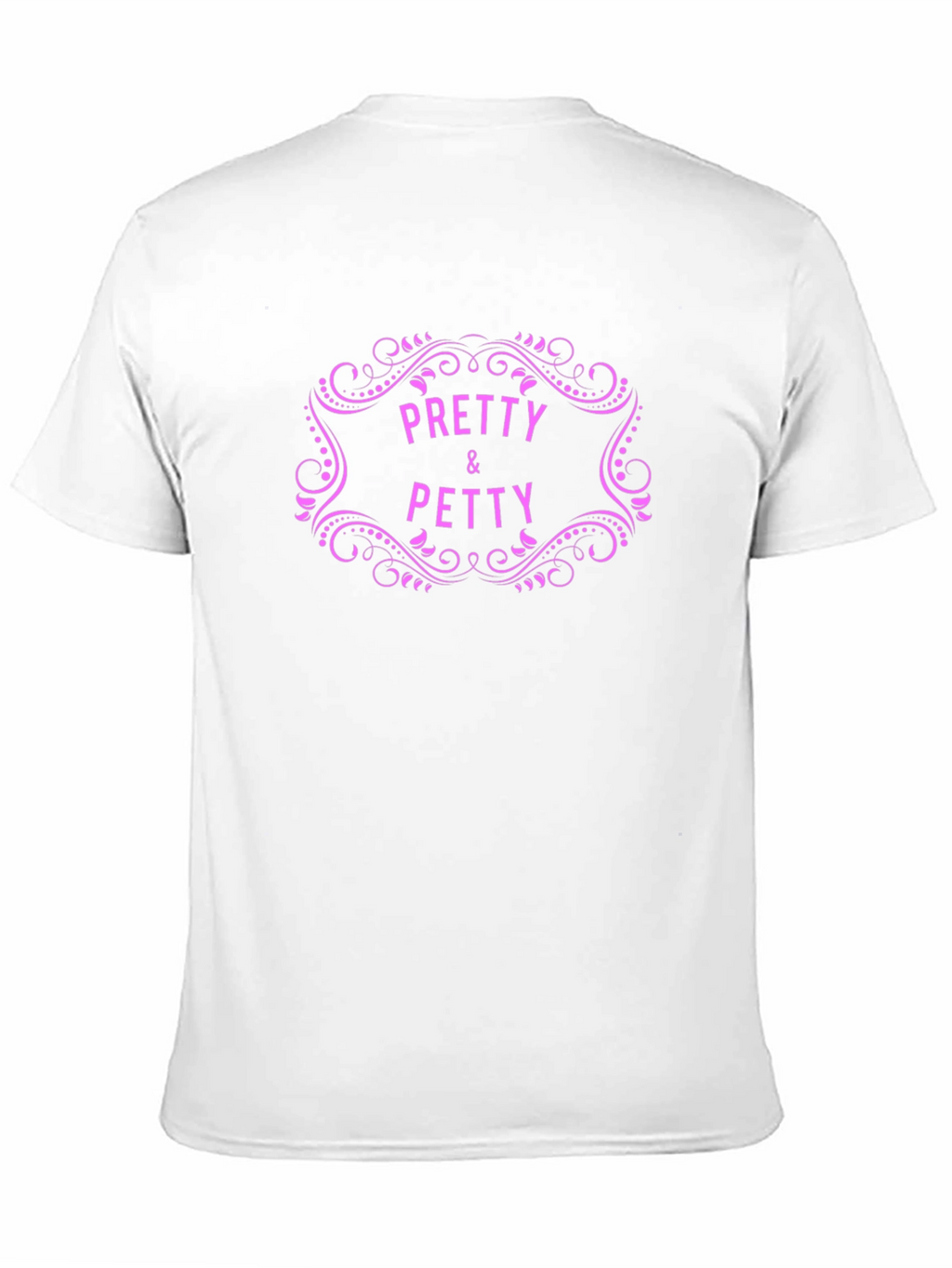 Pretty & Petty Graphic Tee - Unisex Black Shirt