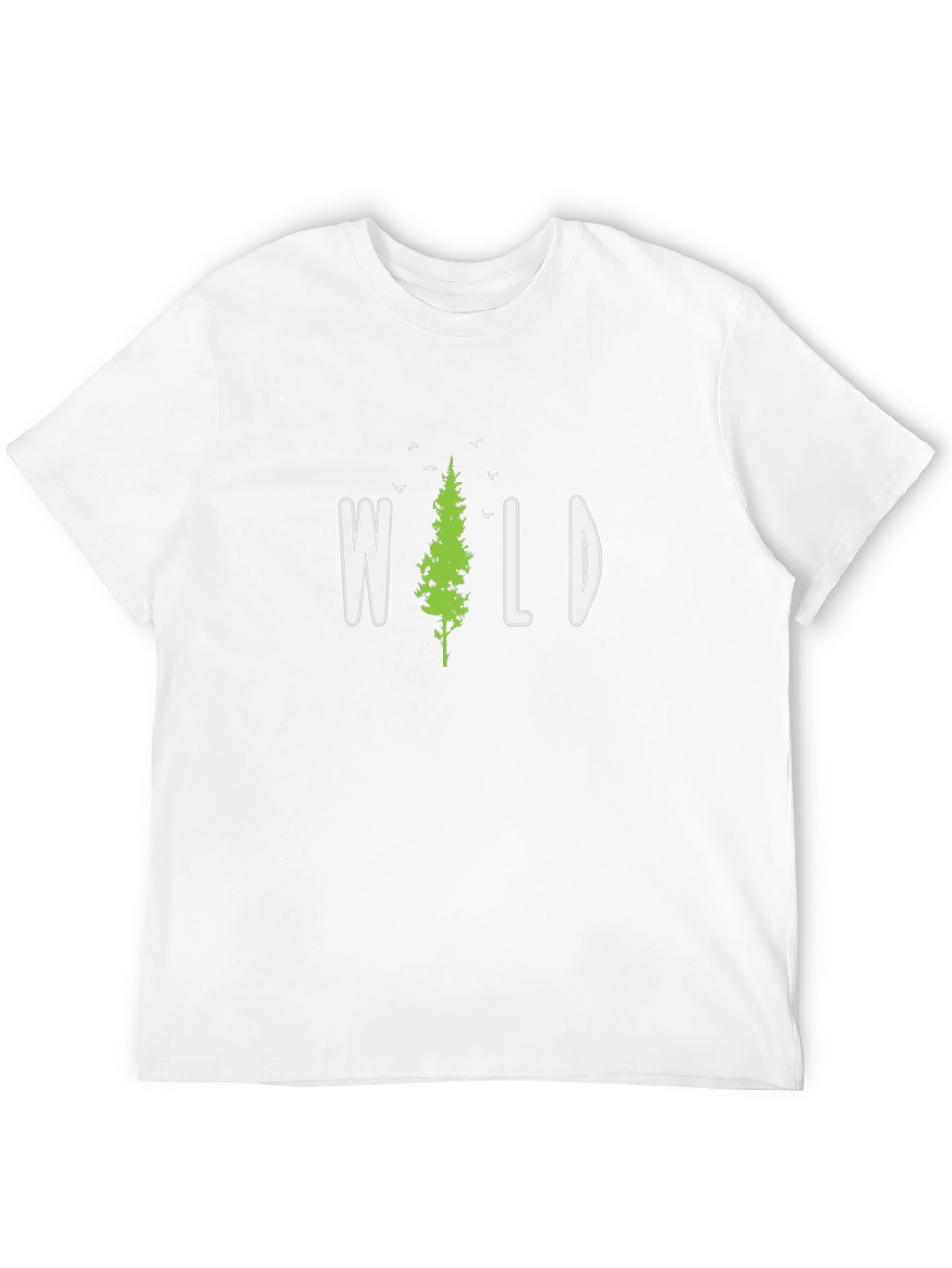 Wild Forest Graphic Tee - Nature Inspired T-Shirt