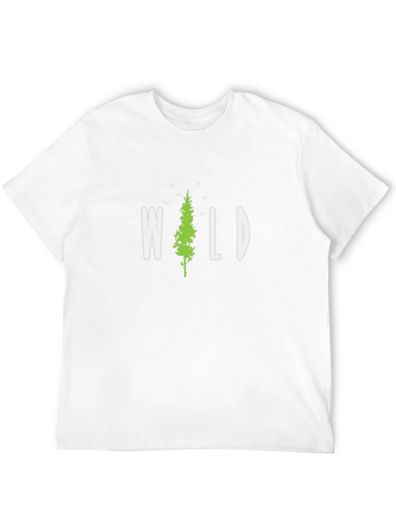 Wild Forest Graphic Tee - Nature Inspired T-Shirt