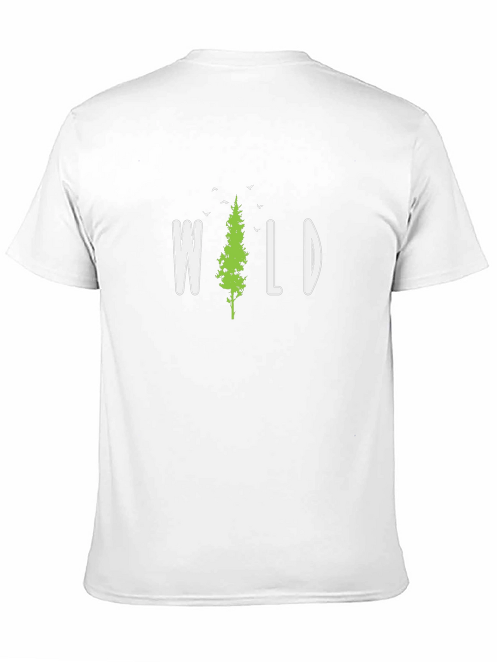 Wild Forest Graphic Tee - Nature Inspired T-Shirt