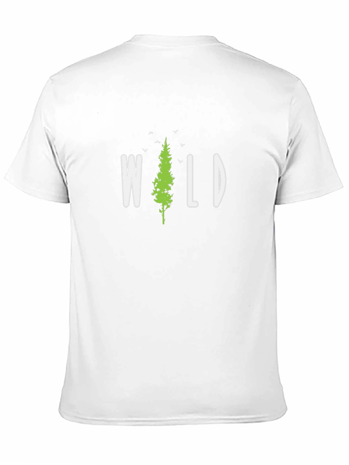 Wild Forest Graphic Tee - Nature Inspired T-Shirt