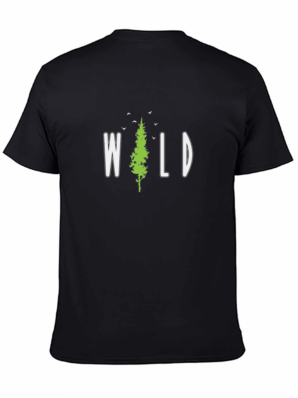 Wild Forest Graphic Tee - Nature Inspired T-Shirt