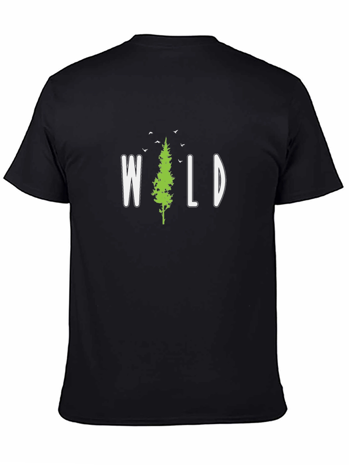 Wild Forest Graphic Tee - Nature Inspired T-Shirt