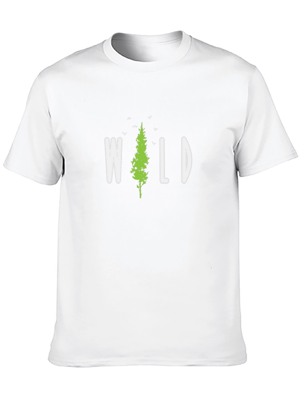 Wild Forest Graphic Tee - Nature Inspired T-Shirt